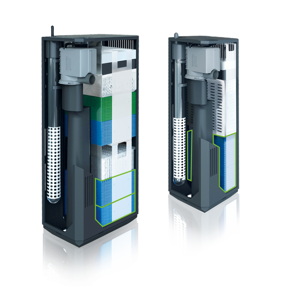 bioPlus fine XL - drobnoziarnista gąbka do filtrów Juwel