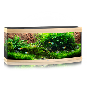 Akwarium Juwel Vision 450 LED jasne drewno (dąb)