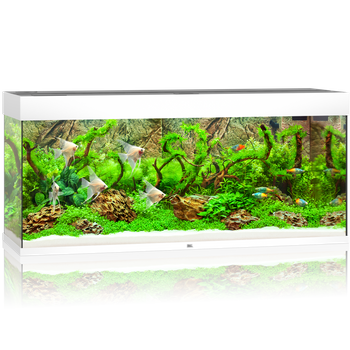 Akwarium Juwel Rio 240 białe HeliaLux Spectrum