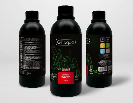 GT Aqua Booster Bacto 200ml - starter biologiczny