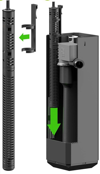 Juwel AquaHeat Pro 200 - Grzałka 200 W