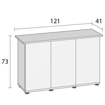 Szafka Juwel SBX Rio 240 jasne drewno (dąb)