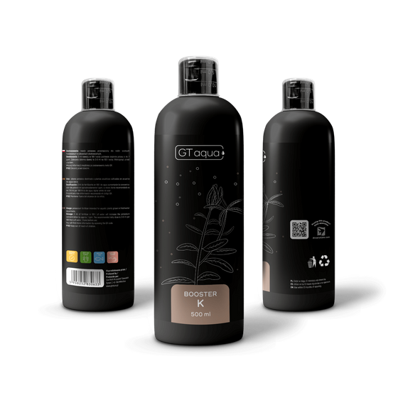 GT Aqua Booster K 500ml - nawóz potasowy