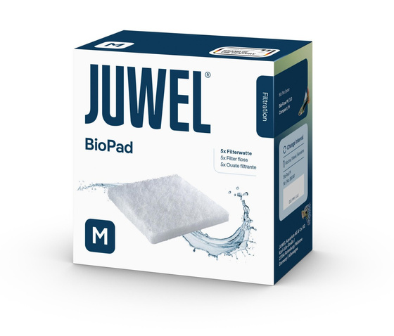 bioPad M - włóknina filtracyjna do filtrów Juwel