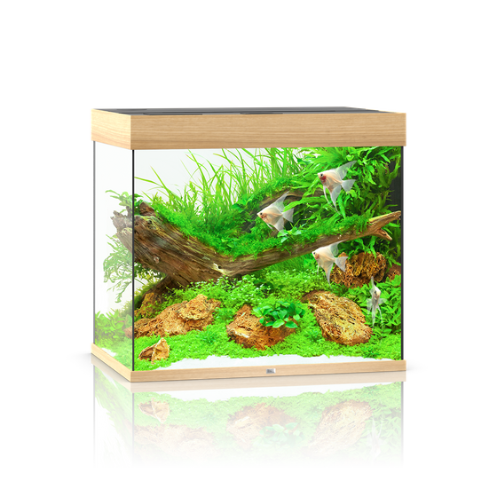 Juwel Lido 200 jasne drewno (dąb) HeliaLux Spectrum akwarium z szafką