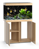 Akwarium Juwel Rio 290 LED jasne drewno (dąb)