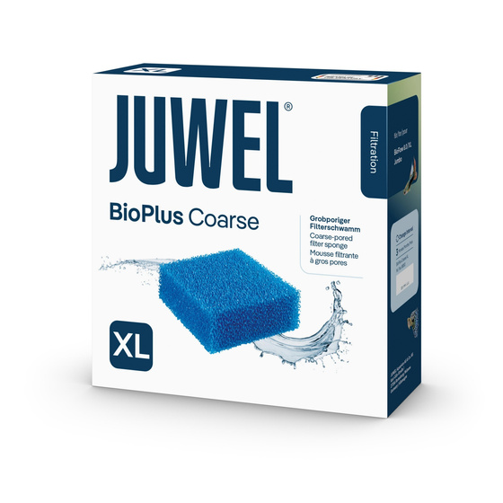 bioPlus coarse XL - gruboziarnista gąbka do filtrów Juwel