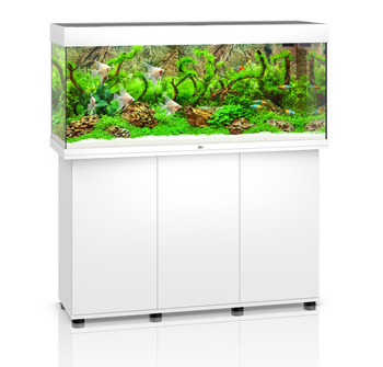 Juwel Rio 240 LED białe (2x belka) akwarium z szafką