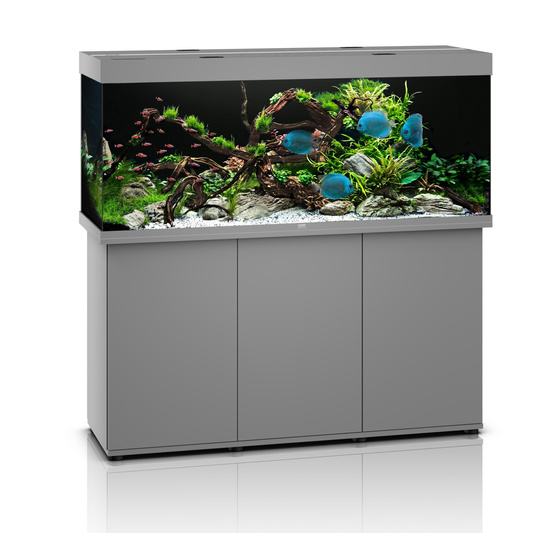 Akwarium Juwel Rio 450 szare HeliaLux Spectrum