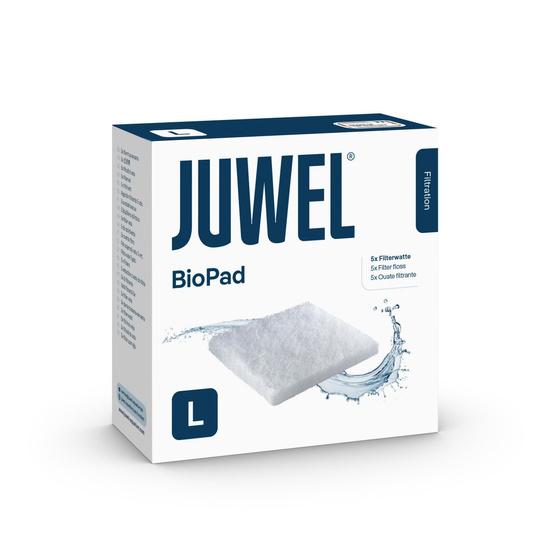 bioPad L - włóknina filtracyjna do filtrów Juwel