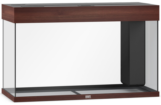 Akwarium Juwel Rio 125 ciemne drewno HeliaLux Spectrum