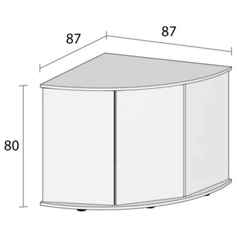 Szafka Juwel SBX Trigon 350 czarny