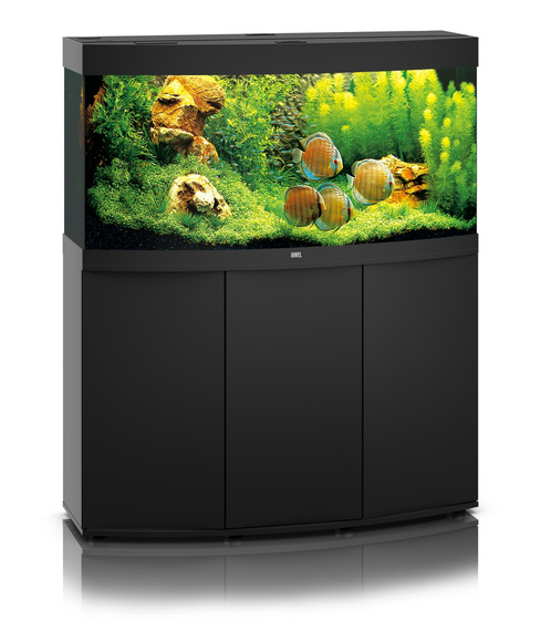 Akwarium Juwel Vision 260 czarne HeliaLux Spectrum
