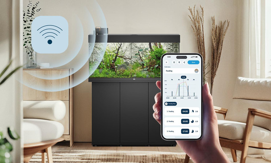 Juwel SmartFeed AppControl - Karmnik Automatyczny do akwarium