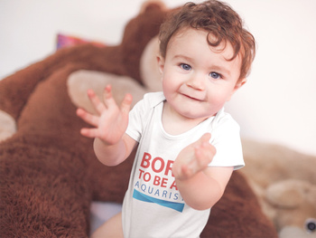 Body dziecięce BORN TO BE AN AQUARIST 76-86