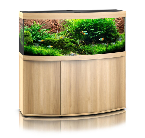 Akwarium Juwel Vision 450 LED jasne drewno (dąb)