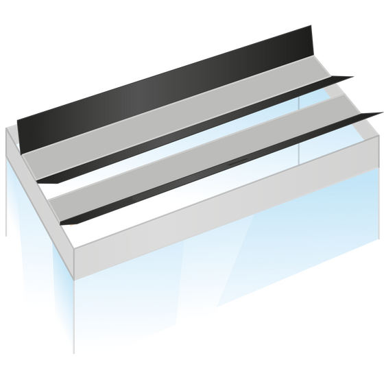 Zestaw klap Juwel 100 x 40 IV (Rio 180 - 2x belka)