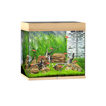 Akwarium Juwel Lido 120 jasne drewno (dąb) HeliaLux Spectrum
