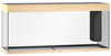 Akwarium Juwel Rio 240 LED jasne drewno (dąb)