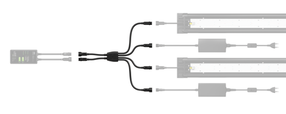 Juwel HeliaLux Splitter – adapter do 2x HeliaLux Spectrum