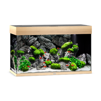 Akwarium Juwel Rio 125 LED jasne drewno (dąb)