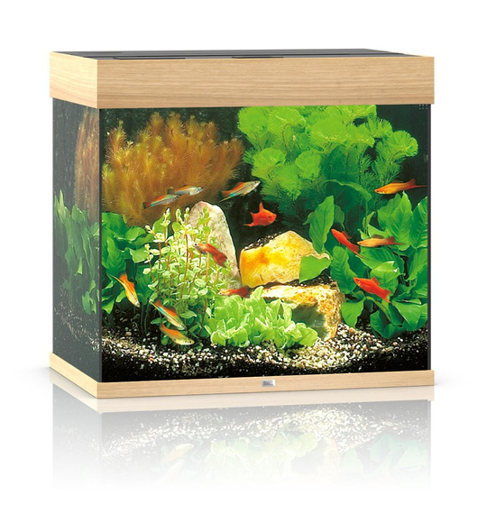 Juwel Lido 120 jasne drewno (dąb) HeliaLux Spectrum akwarium z szafką