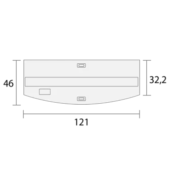 Akwarium Juwel Vision 260 LED czarne