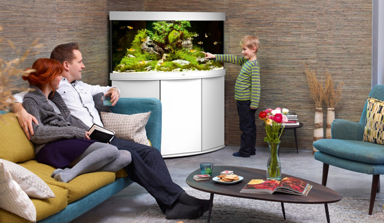 Akwarium Juwel Trigon 350 białe HeliaLux Spectrum