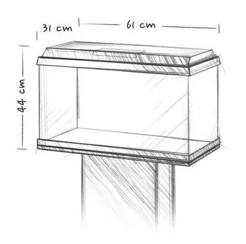 Akwarium Juwel Primo 70 LED 2.0 białe