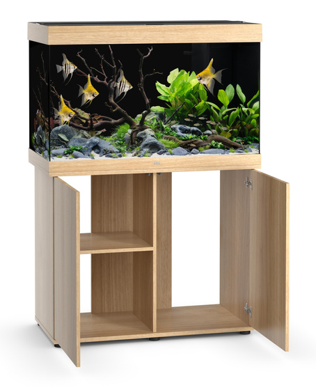 Akwarium Juwel Rio 290 LED jasne drewno (dąb)