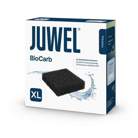 bioCarb XL - gąbka węglowa do filtrów Juwel