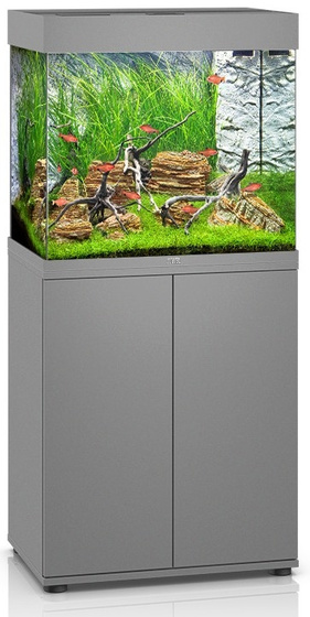 Akwarium Juwel Lido 120 szare HeliaLux Spectrum