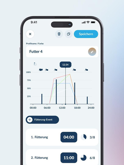 Juwel SmartFeed AppControl - Karmnik Automatyczny do akwarium