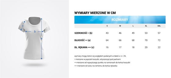 T-shirt damski BORN TO BE AN AQUARIST S czarny