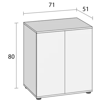 Szafka Juwel SBX Lido 200 biała