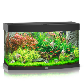 Akwarium Juwel Vision 180 czarne HeliaLux Spectrum